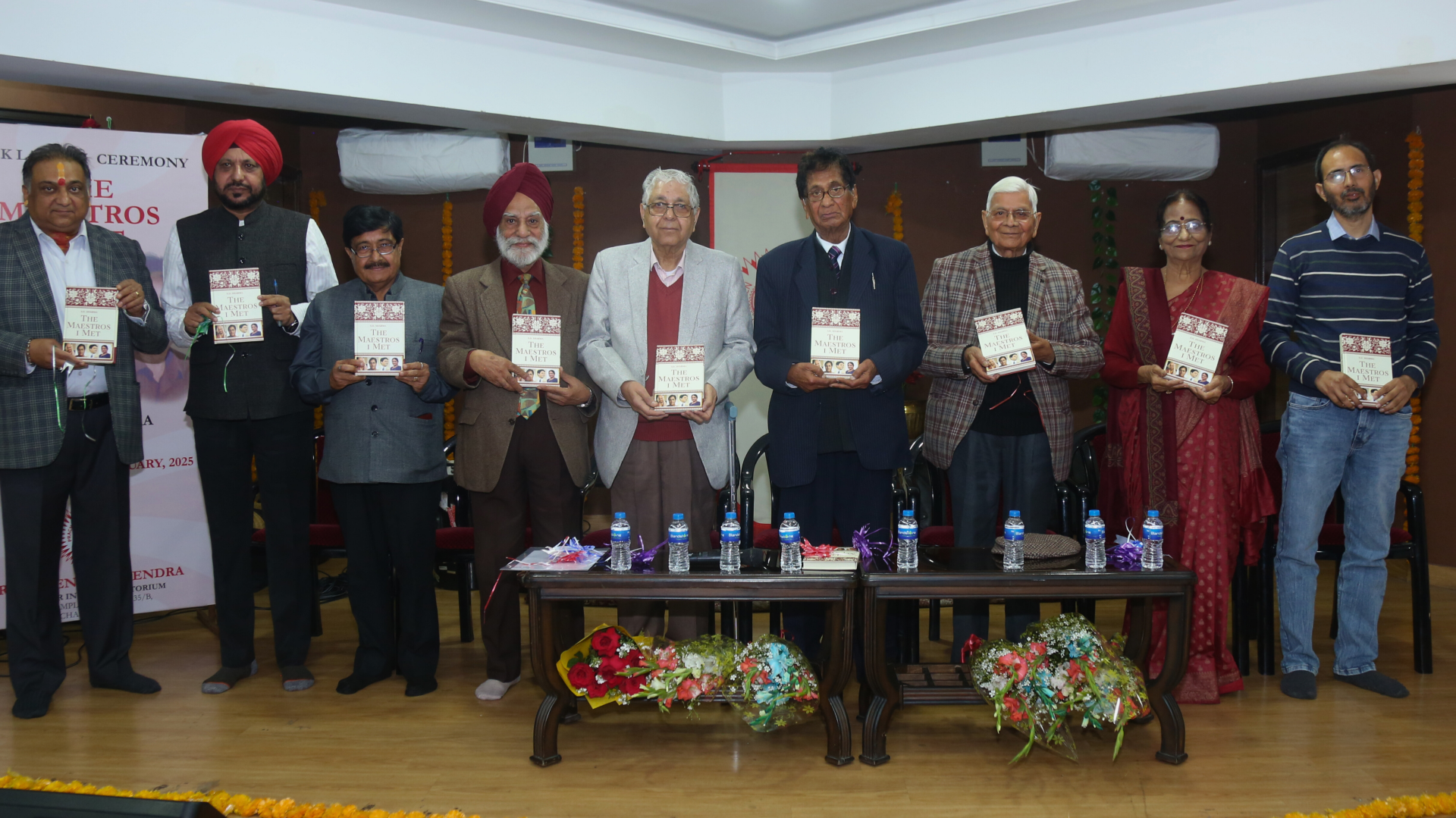 The Maestros I Met – Book Launch Ceremony