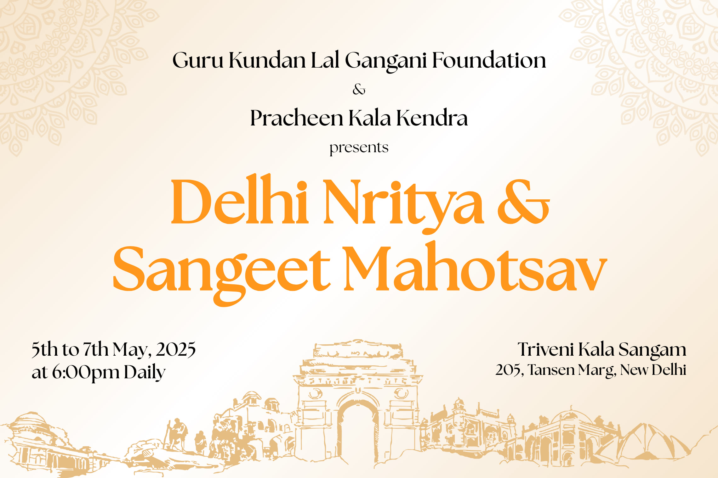 Delhi Nritya & Sangeet Mahotsav