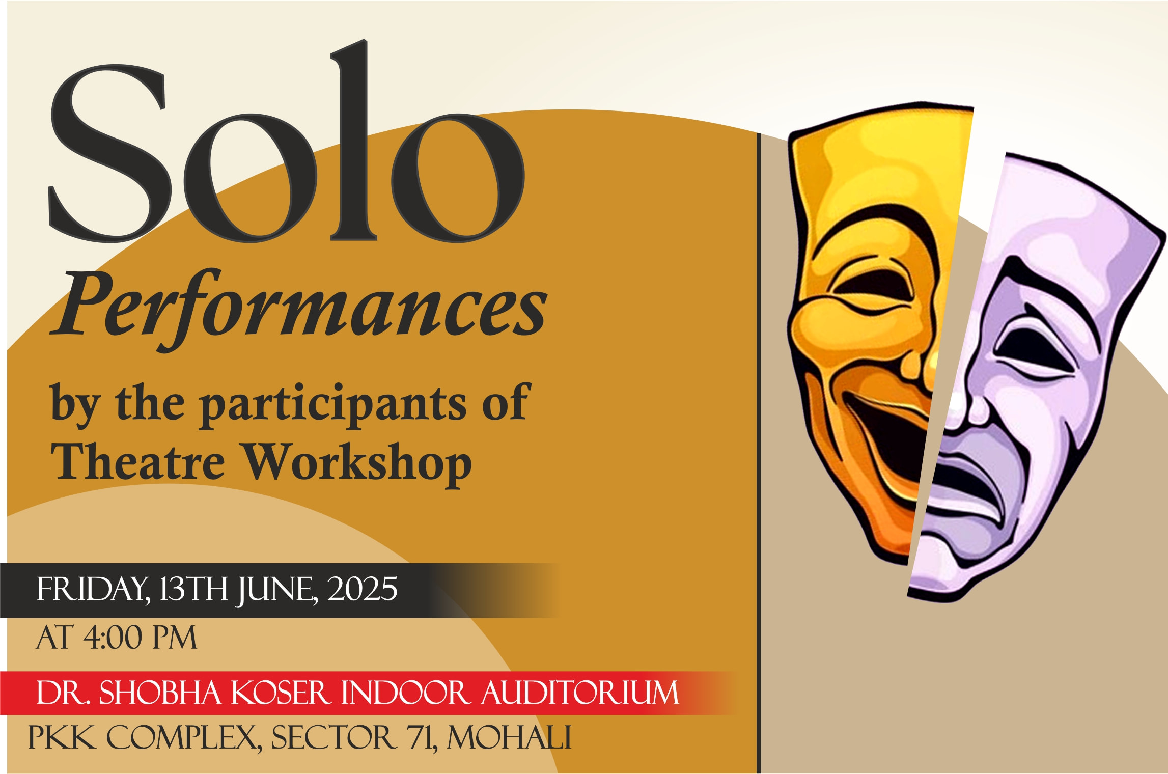 Solo Performances – Theatre