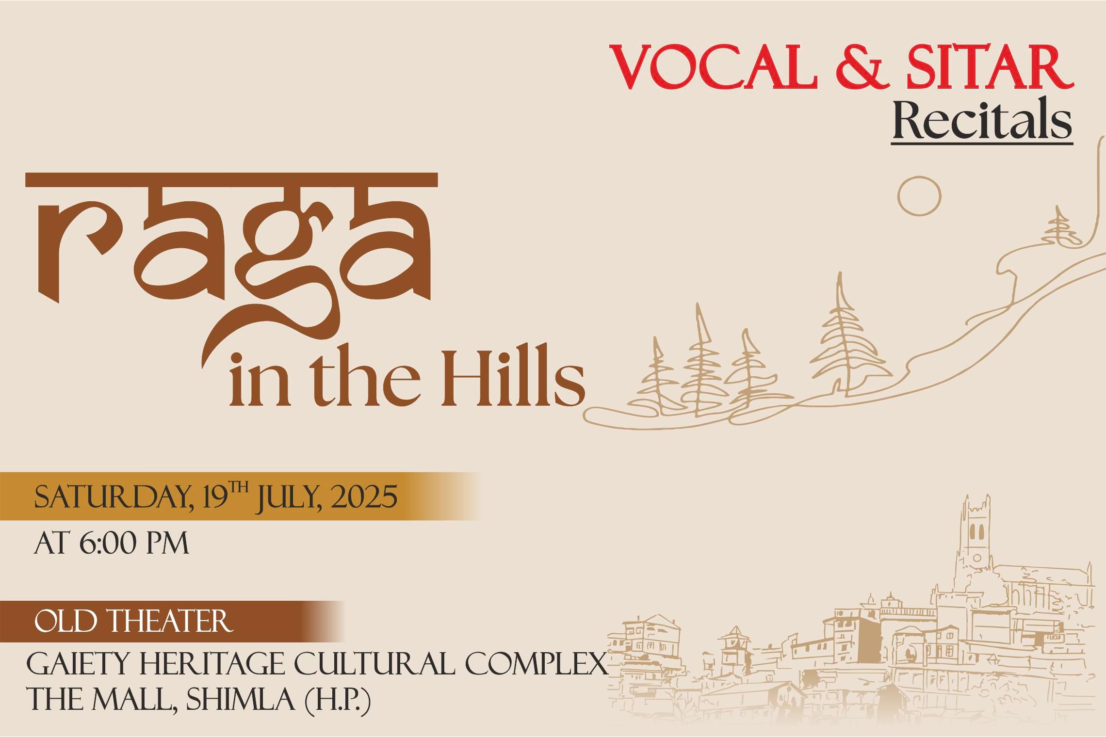 Raga in the Hills (Shimla)