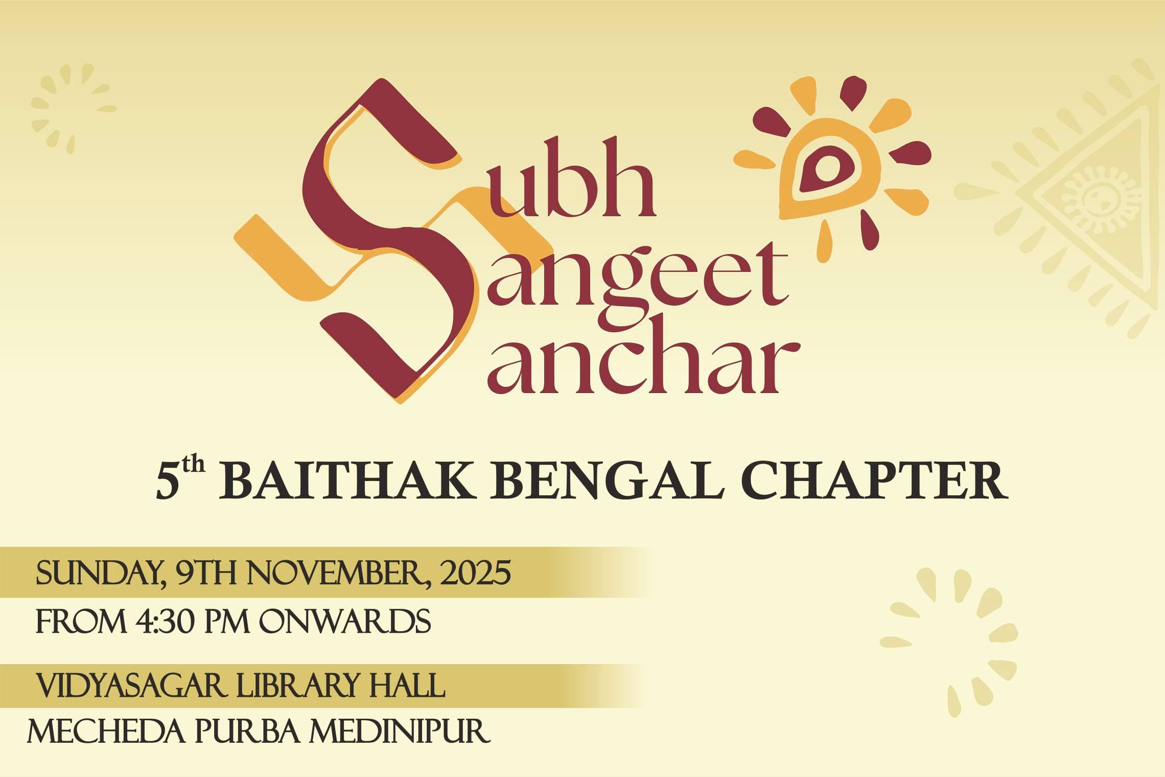 5th Baithak Bengal Chapter – Mecheda