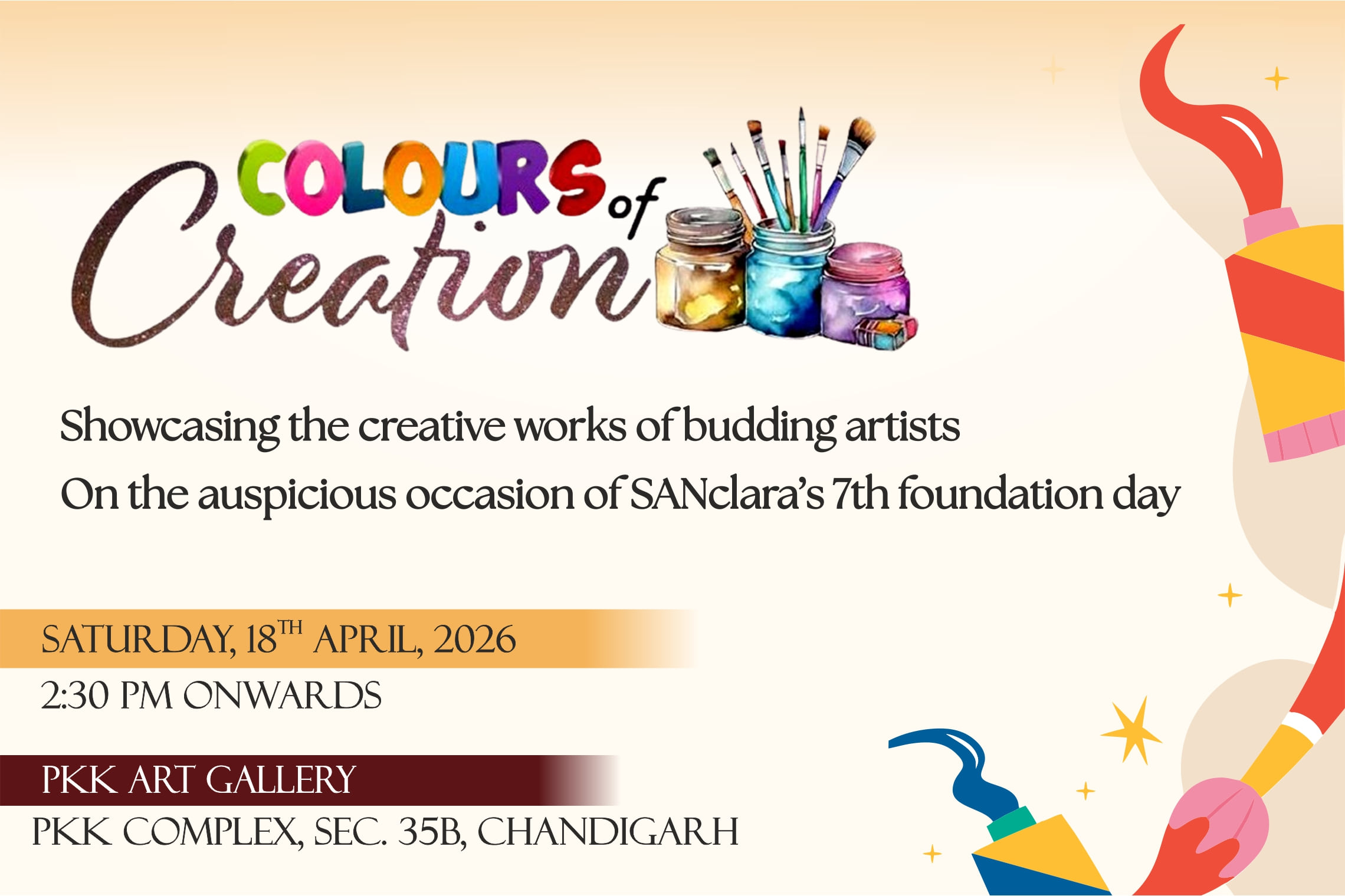 Colours of Creation